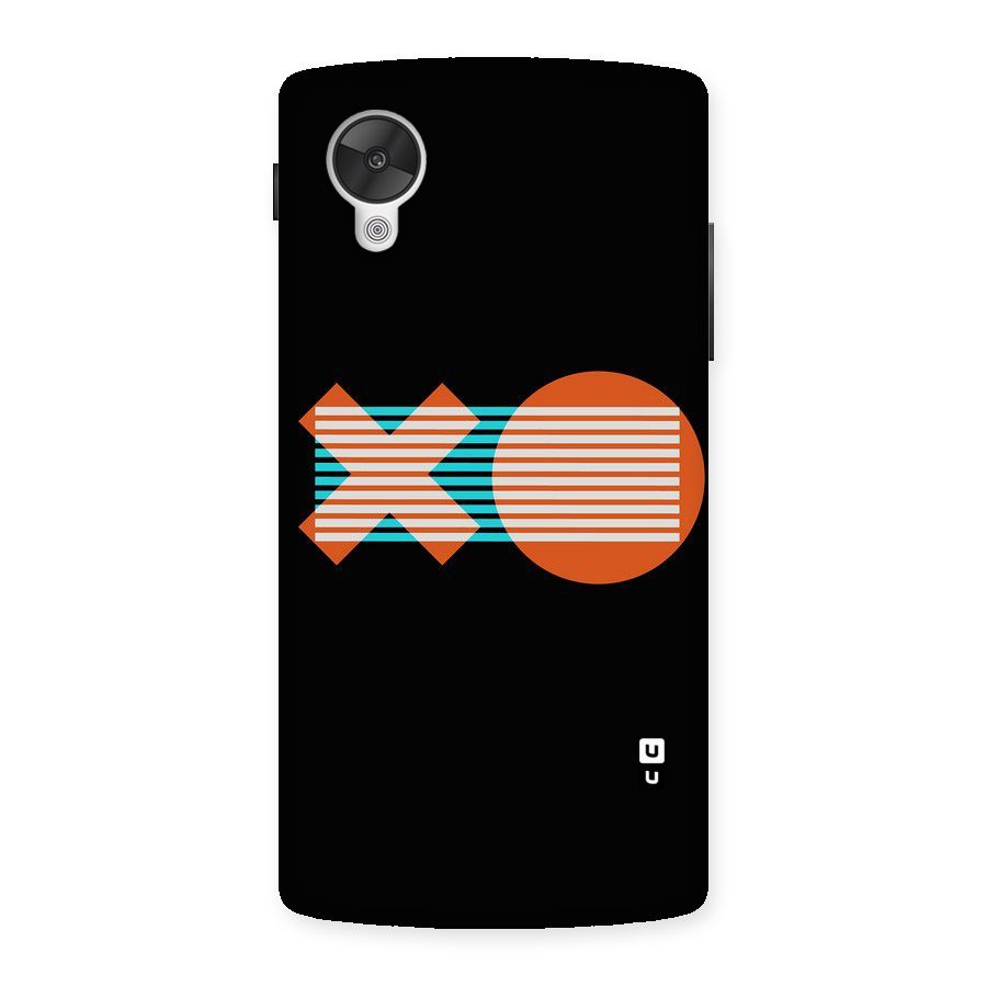 Minimal Art Back Case for Google Nexsus 5