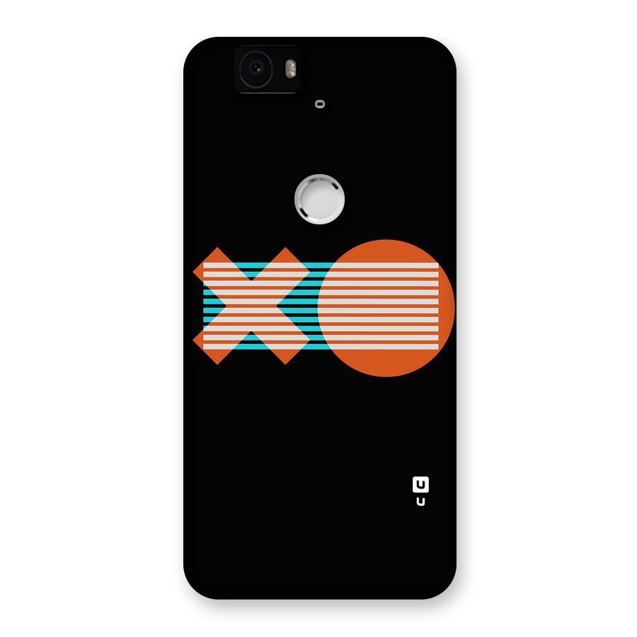 Minimal Art Back Case for Google Nexus-6P