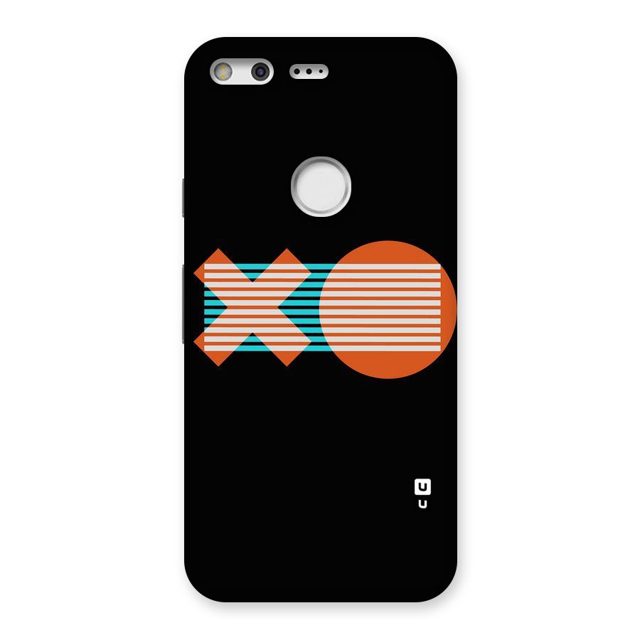 Minimal Art Back Case for Google Pixel