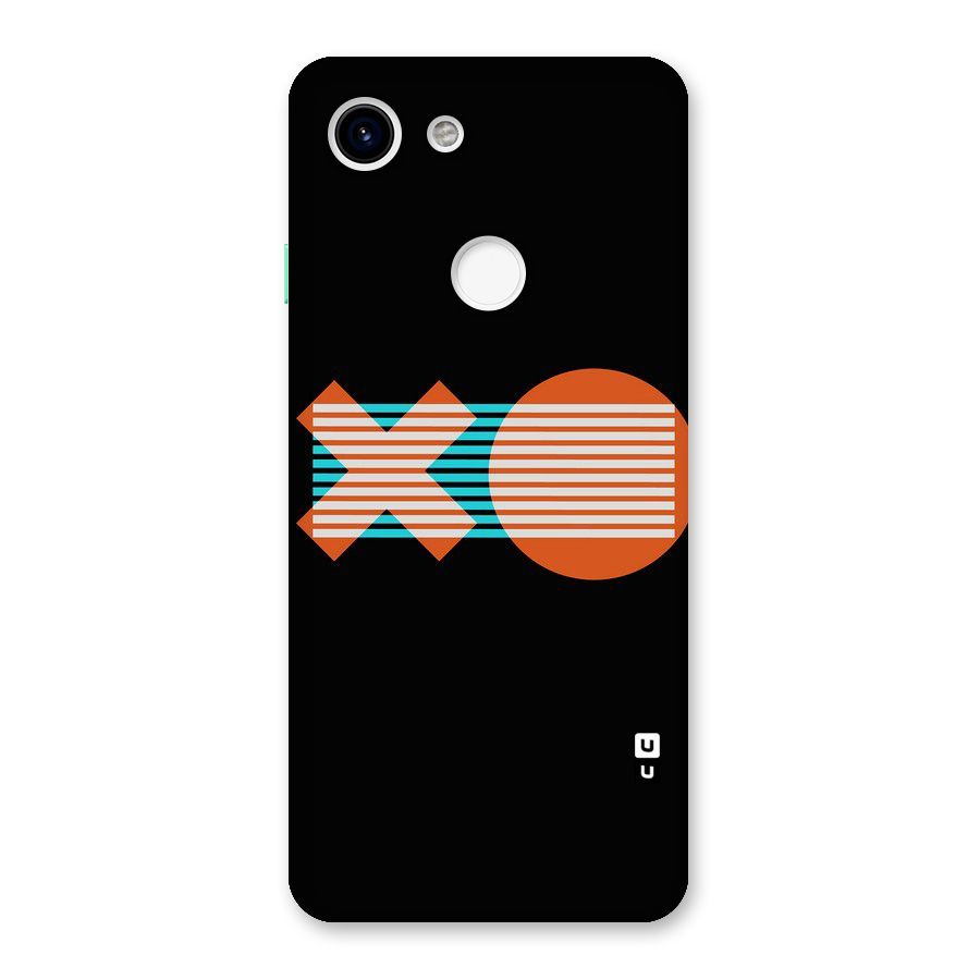 Minimal Art Back Case for Google Pixel 3