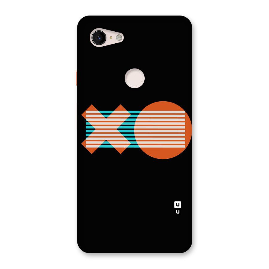 Minimal Art Back Case for Google Pixel 3 XL