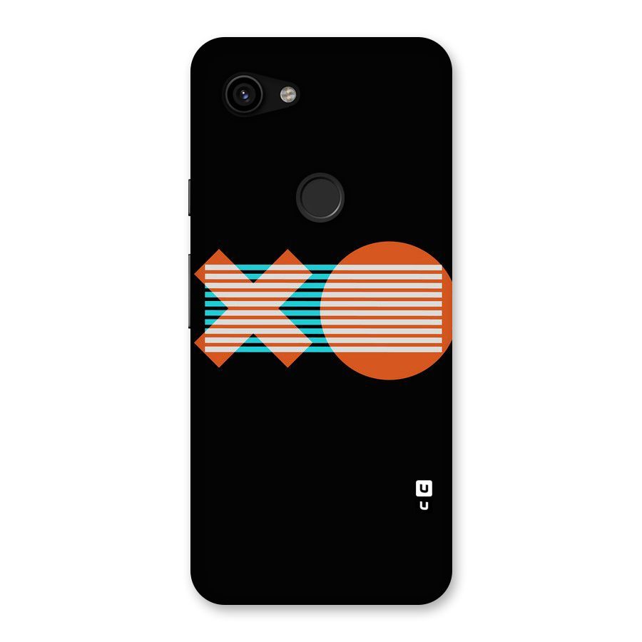 Minimal Art Back Case for Google Pixel 3a