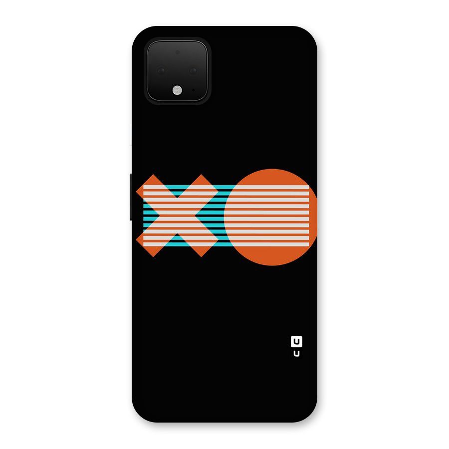 Minimal Art Back Case for Google Pixel 4 XL