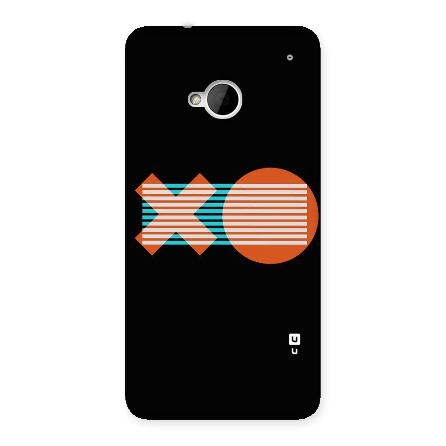 Minimal Art Back Case for HTC One M7
