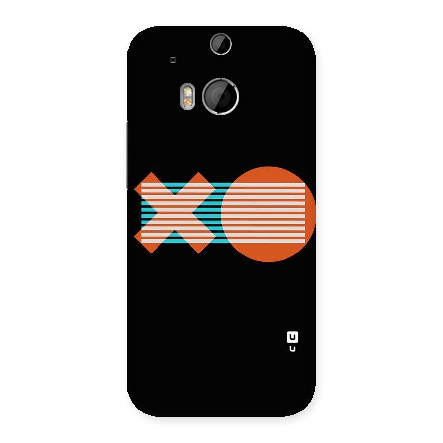 Minimal Art Back Case for HTC One M8