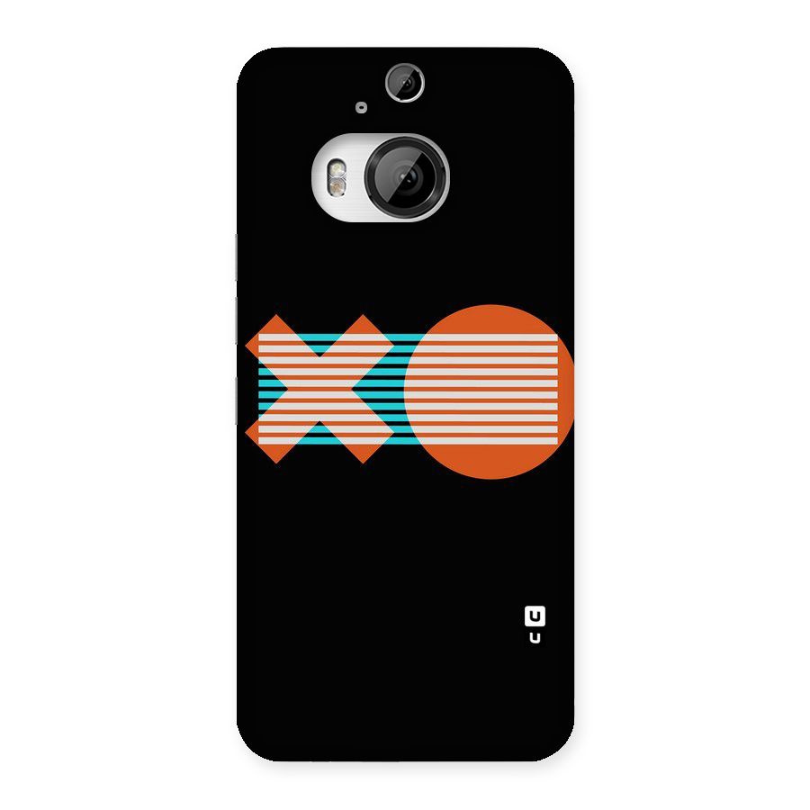 Minimal Art Back Case for HTC One M9 Plus