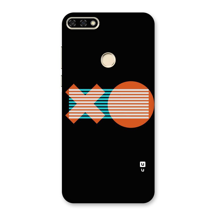 Minimal Art Back Case for Honor 7A