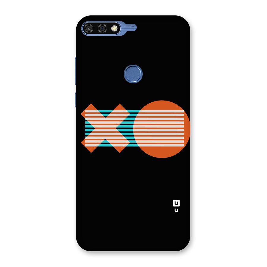 Minimal Art Back Case for Honor 7C