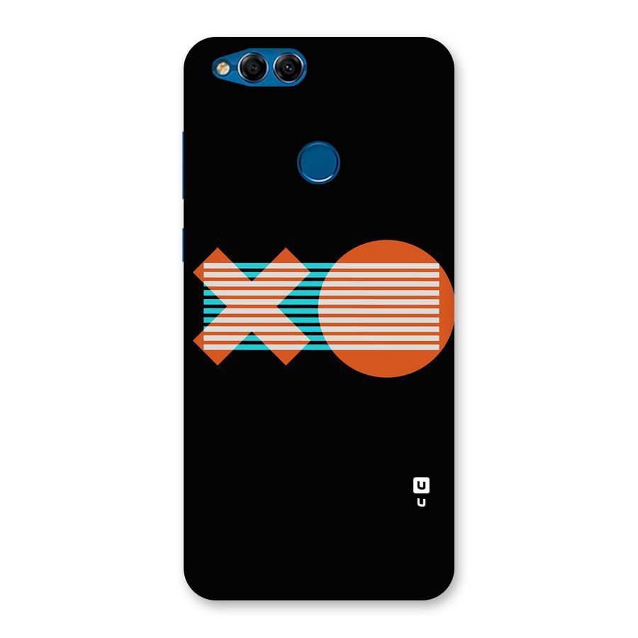 Minimal Art Back Case for Honor 7X