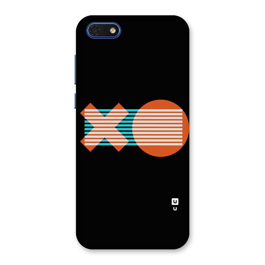 Minimal Art Back Case for Honor 7s