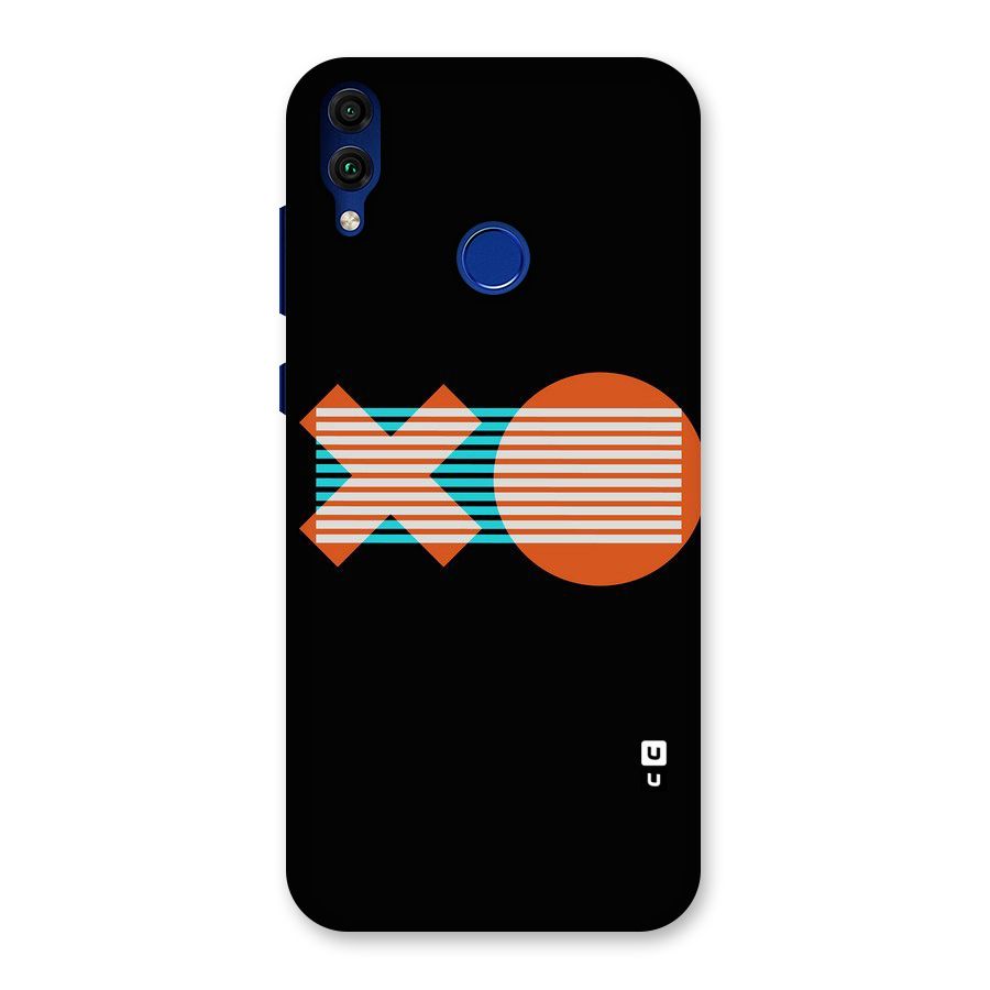 Minimal Art Back Case for Honor 8C