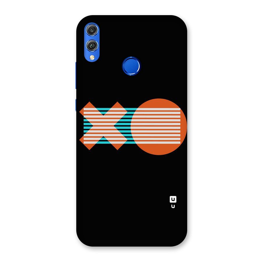 Minimal Art Back Case for Honor 8X