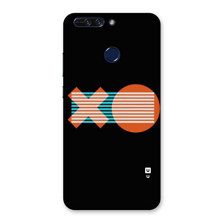 Minimal Art Back Case for Honor 8 Pro