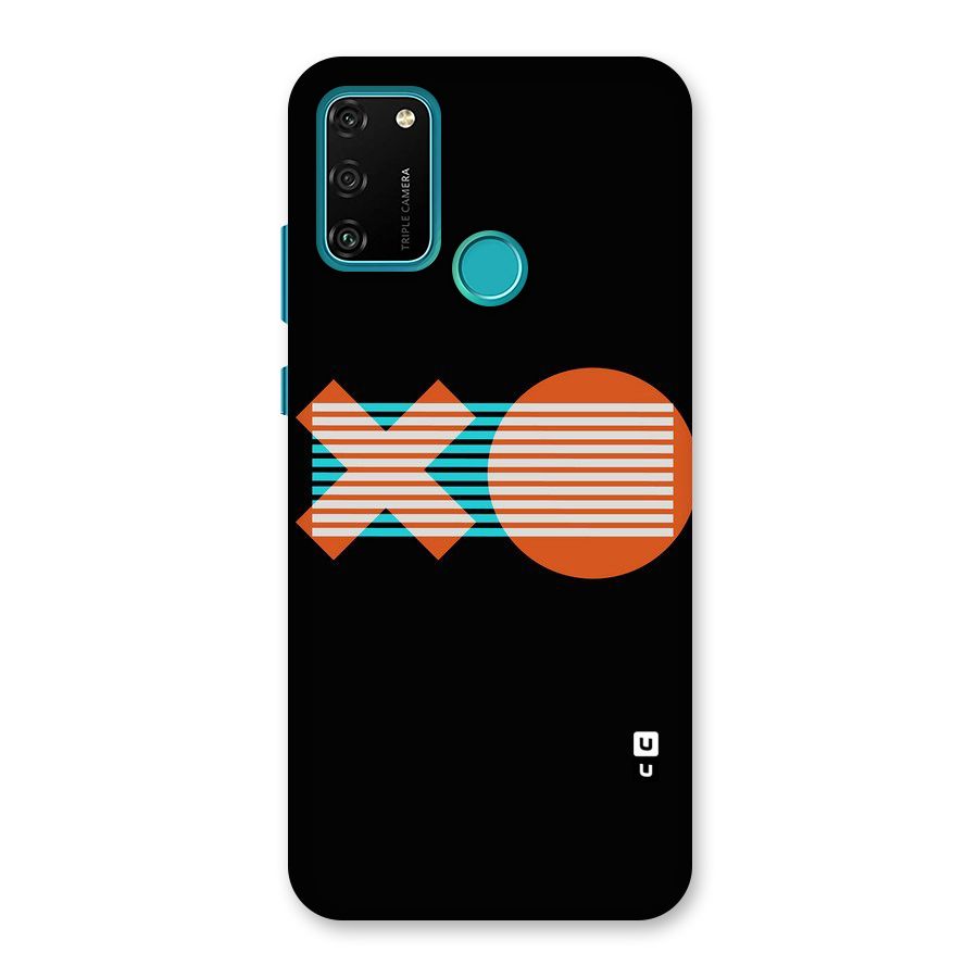 Minimal Art Back Case for Honor 9A