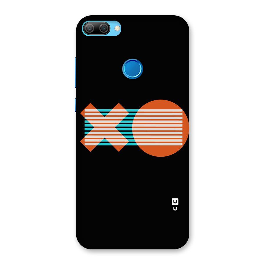Minimal Art Back Case for Honor 9N