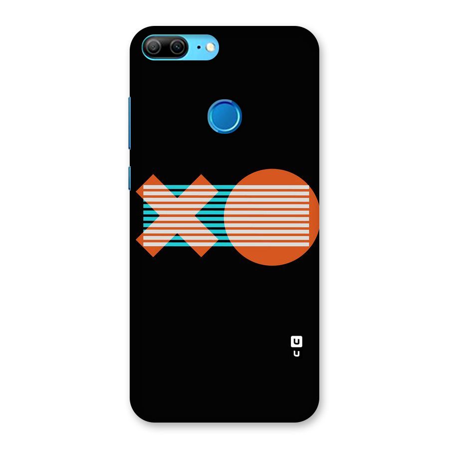 Minimal Art Back Case for Honor 9 Lite
