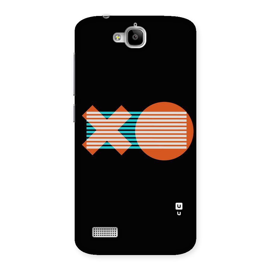 Minimal Art Back Case for Honor Holly