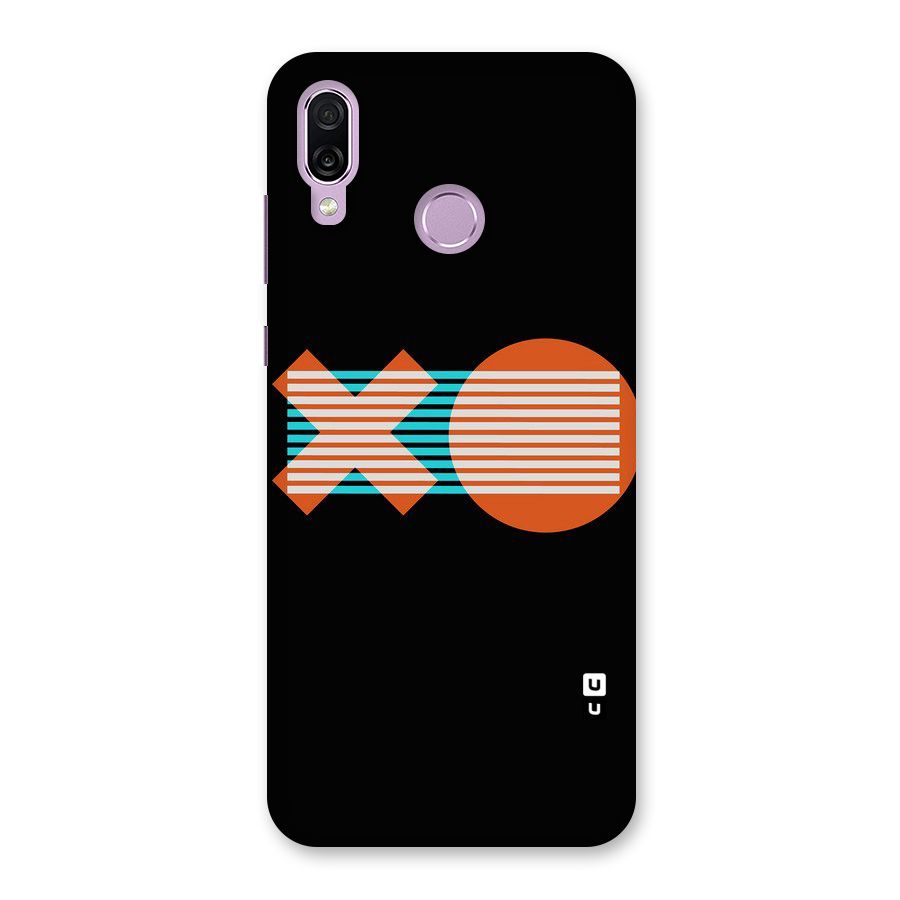 Minimal Art Back Case for Honor Play