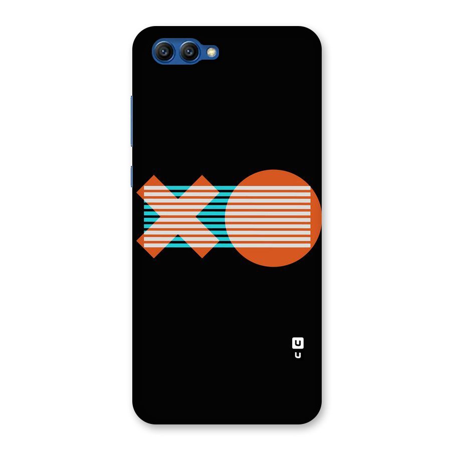 Minimal Art Back Case for Honor View 10