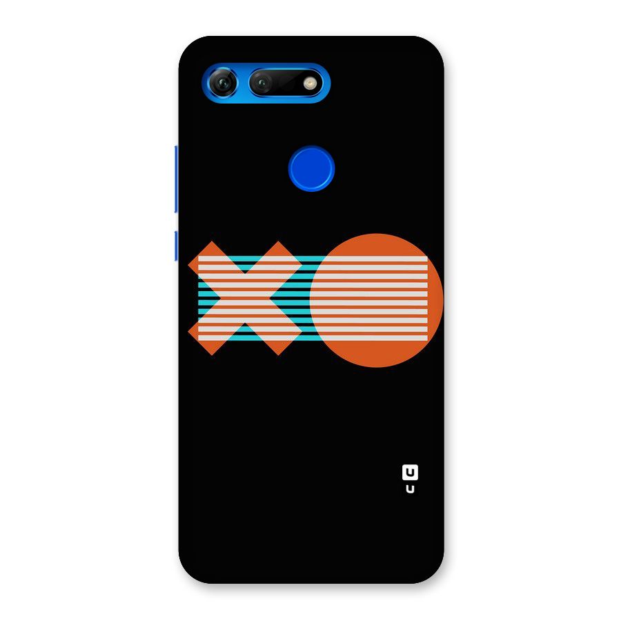 Minimal Art Back Case for Honor View 20