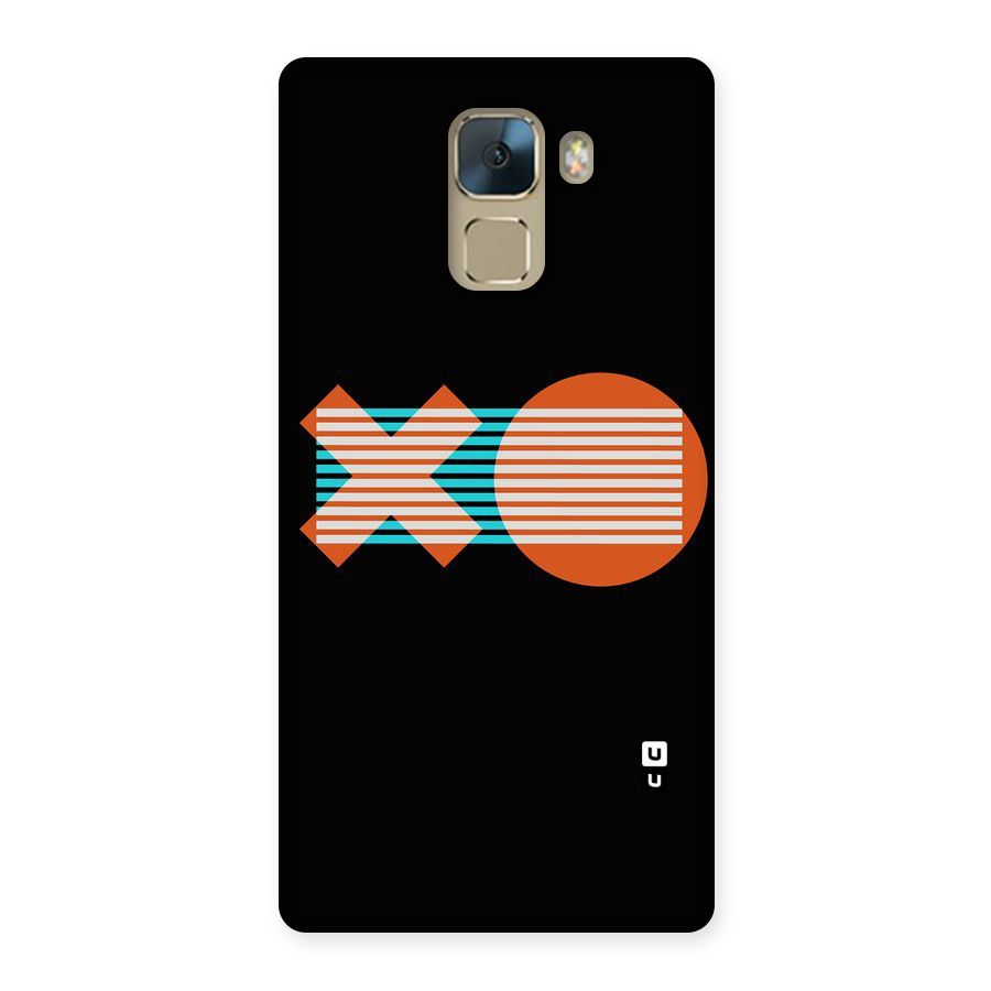 Minimal Art Back Case for Huawei Honor 7