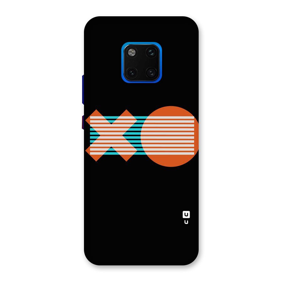 Minimal Art Back Case for Huawei Mate 20 Pro