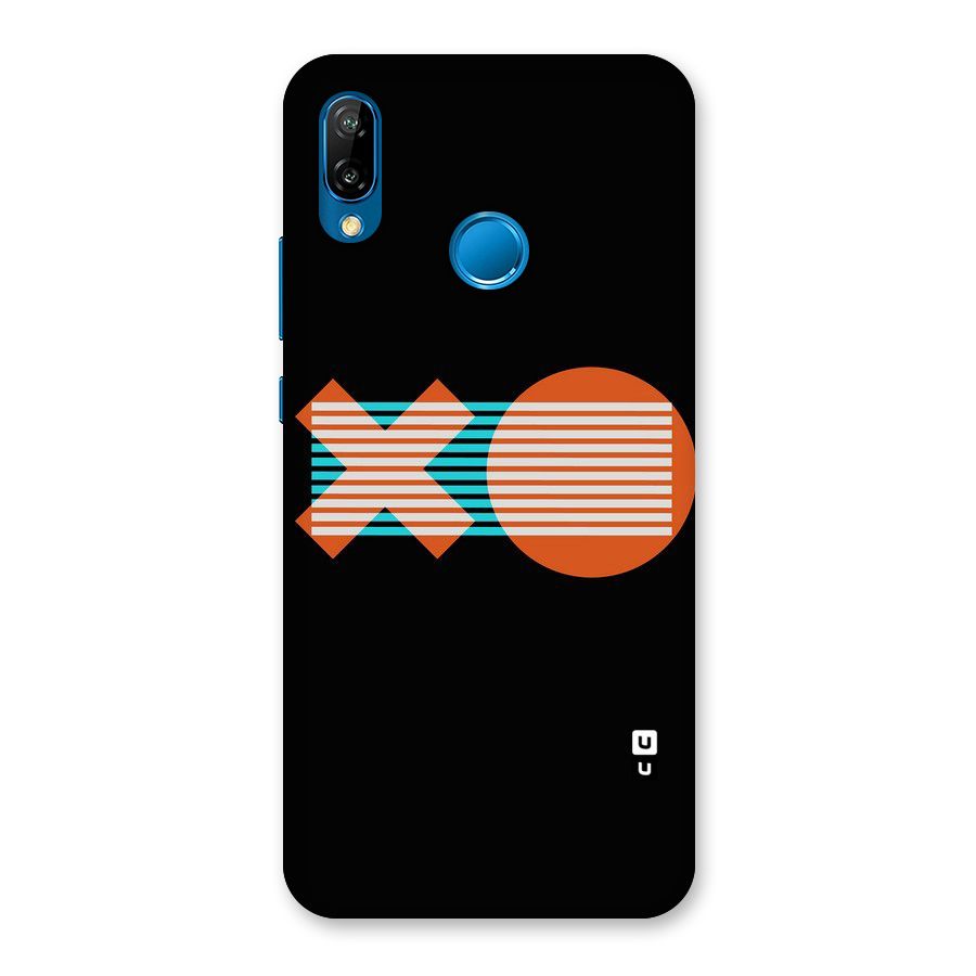 Minimal Art Back Case for Huawei P20 Lite