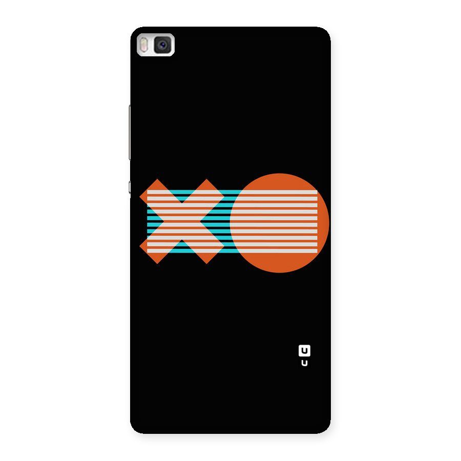 Minimal Art Back Case for Huawei P8