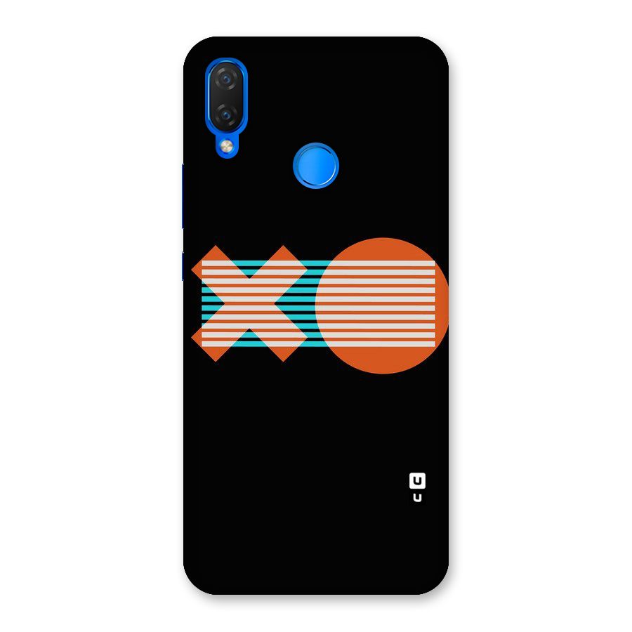 Minimal Art Back Case for Huawei P Smart+