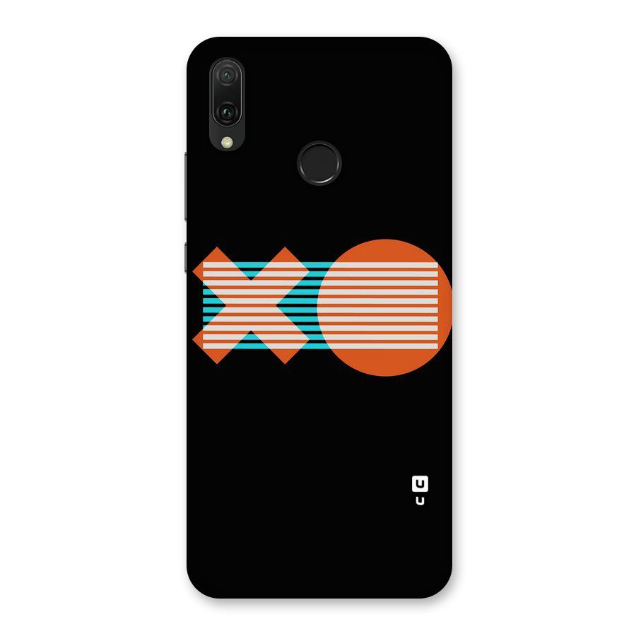 Minimal Art Back Case for Huawei Y9 (2019)