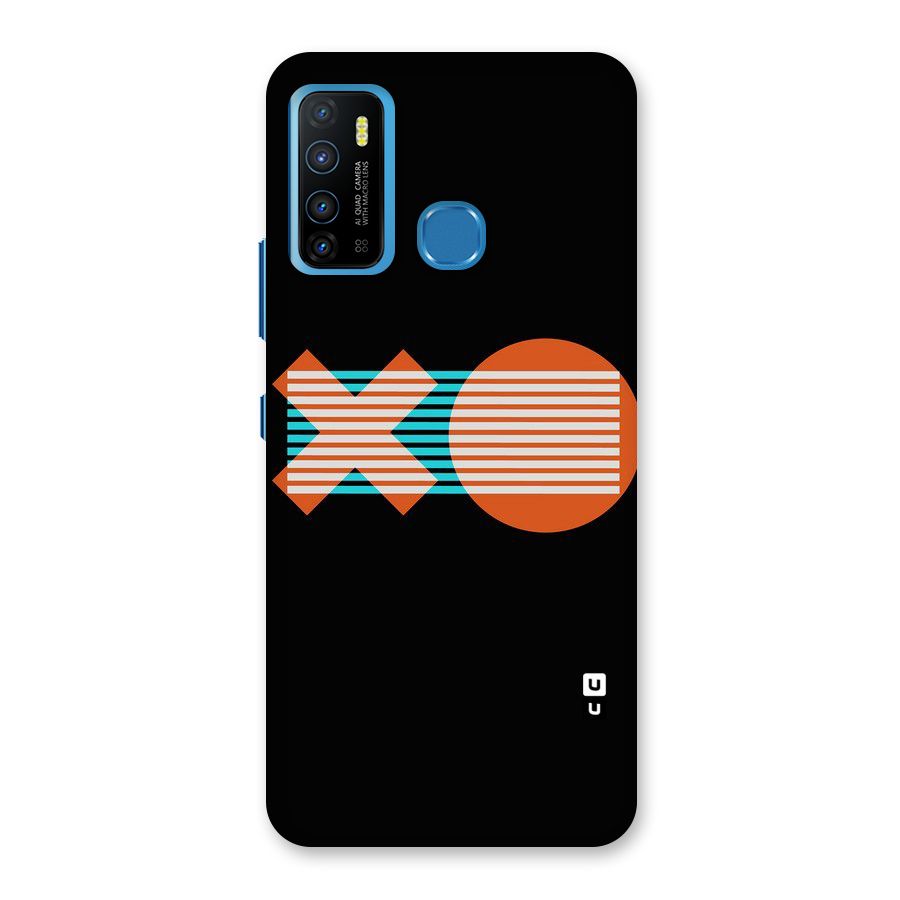 Minimal Art Back Case for Infinix Hot 9