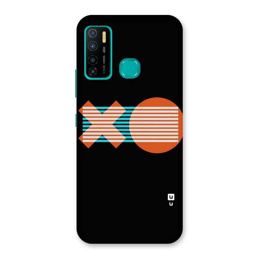 Minimal Art Back Case for Infinix Hot 9 Pro