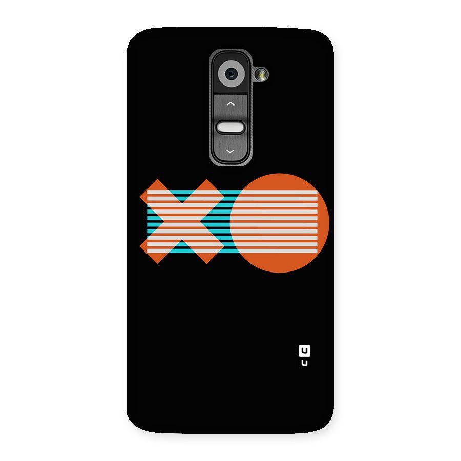 Minimal Art Back Case for LG G2
