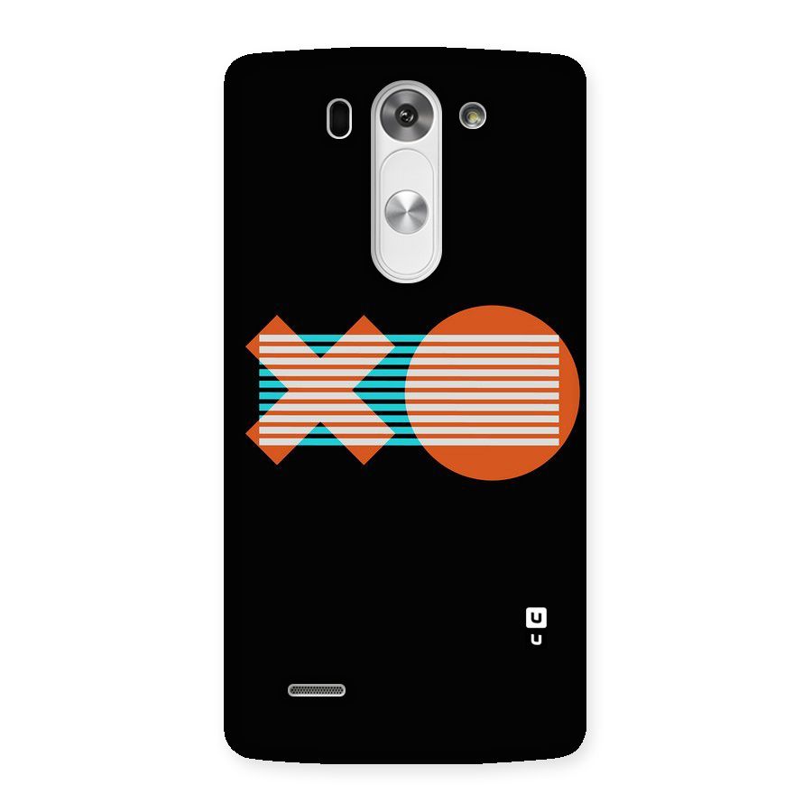 Minimal Art Back Case for LG G3 Beat
