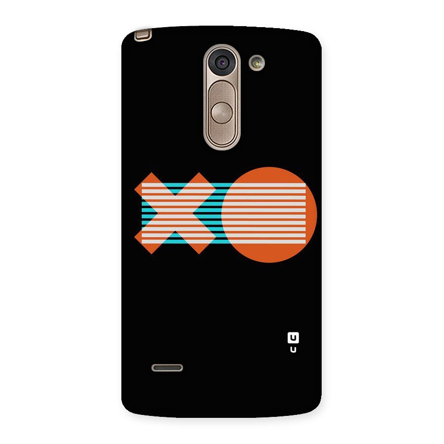 Minimal Art Back Case for LG G3 Stylus