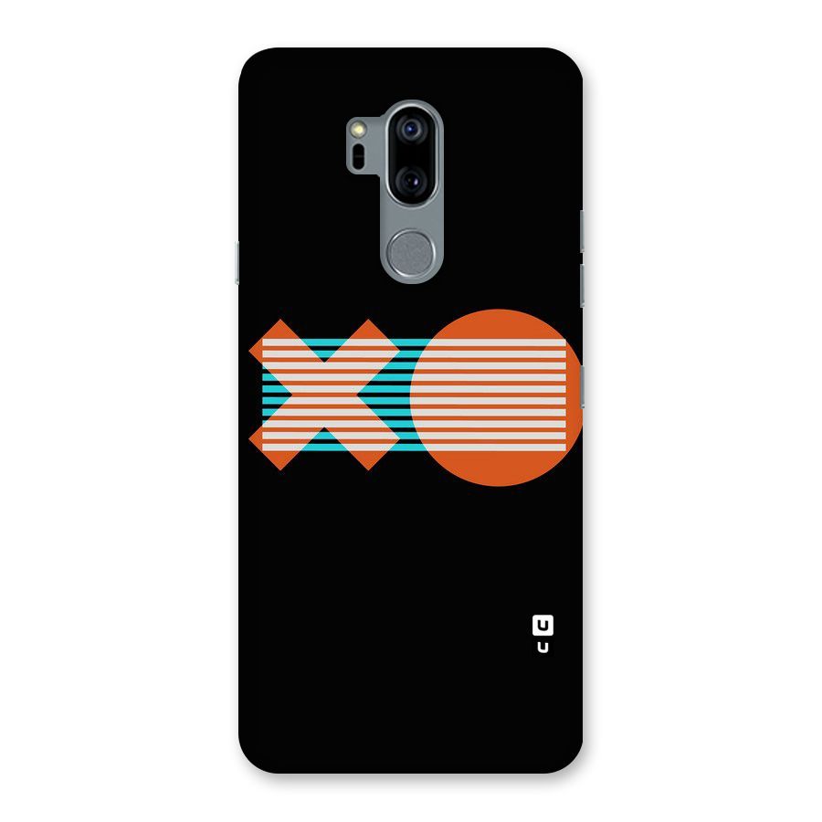 Minimal Art Back Case for LG G7
