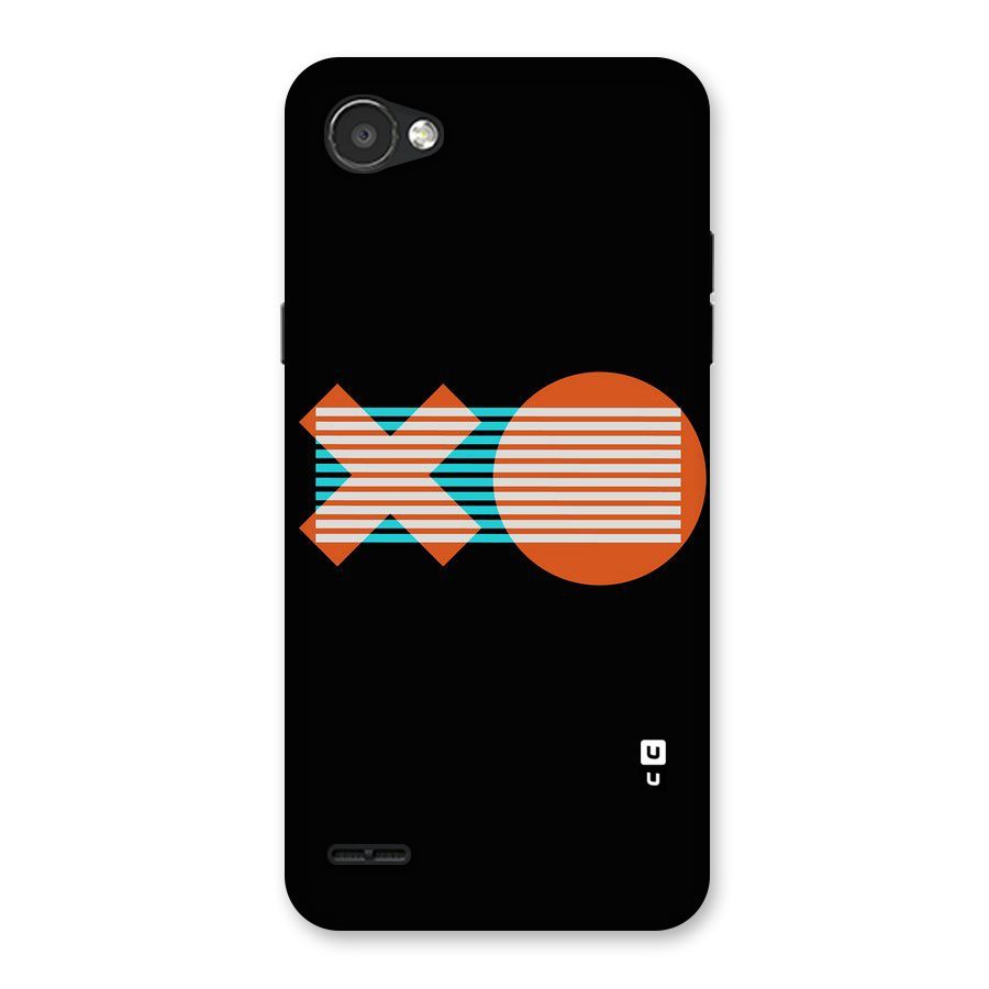 Minimal Art Back Case for LG Q6