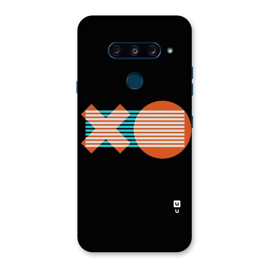Minimal Art Back Case for LG  V40 ThinQ