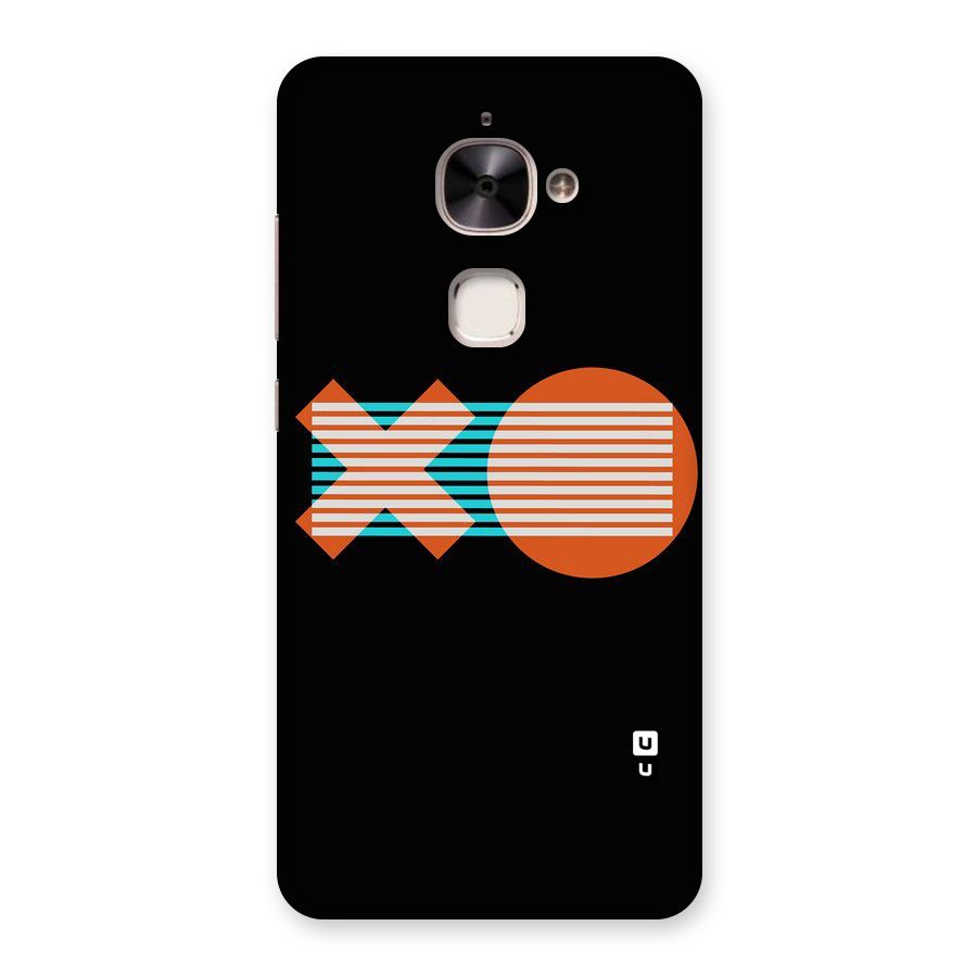 Minimal Art Back Case for Le 2