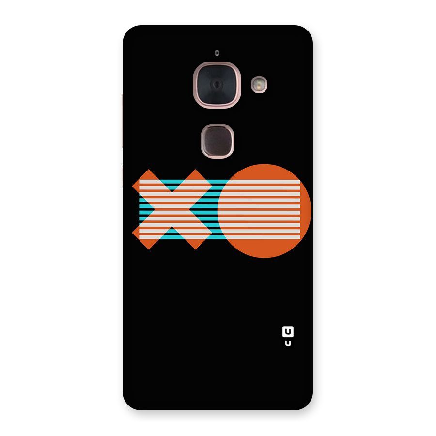 Minimal Art Back Case for Le Max 2