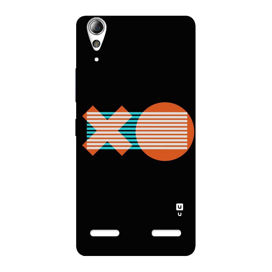 Minimal Art Back Case for Lenovo A6000