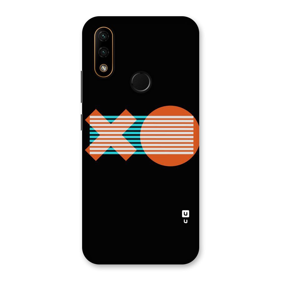 Minimal Art Back Case for Lenovo A6 Note