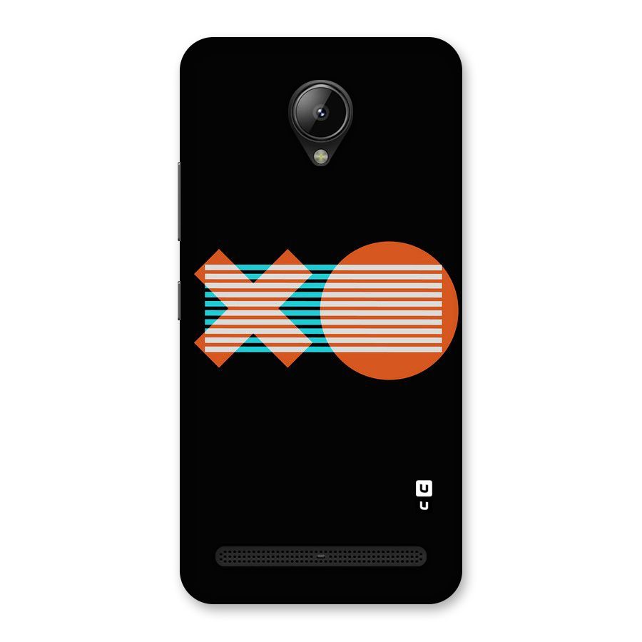 Minimal Art Back Case for Lenovo C2