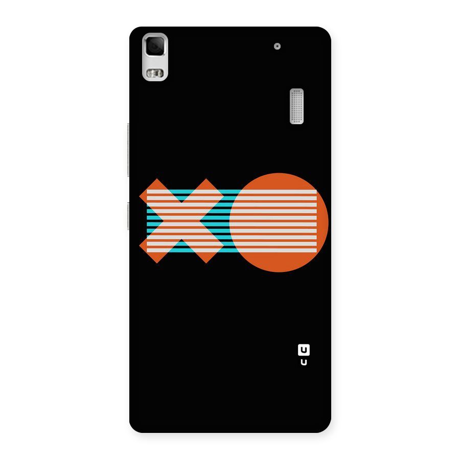 Minimal Art Back Case for Lenovo K3 Note