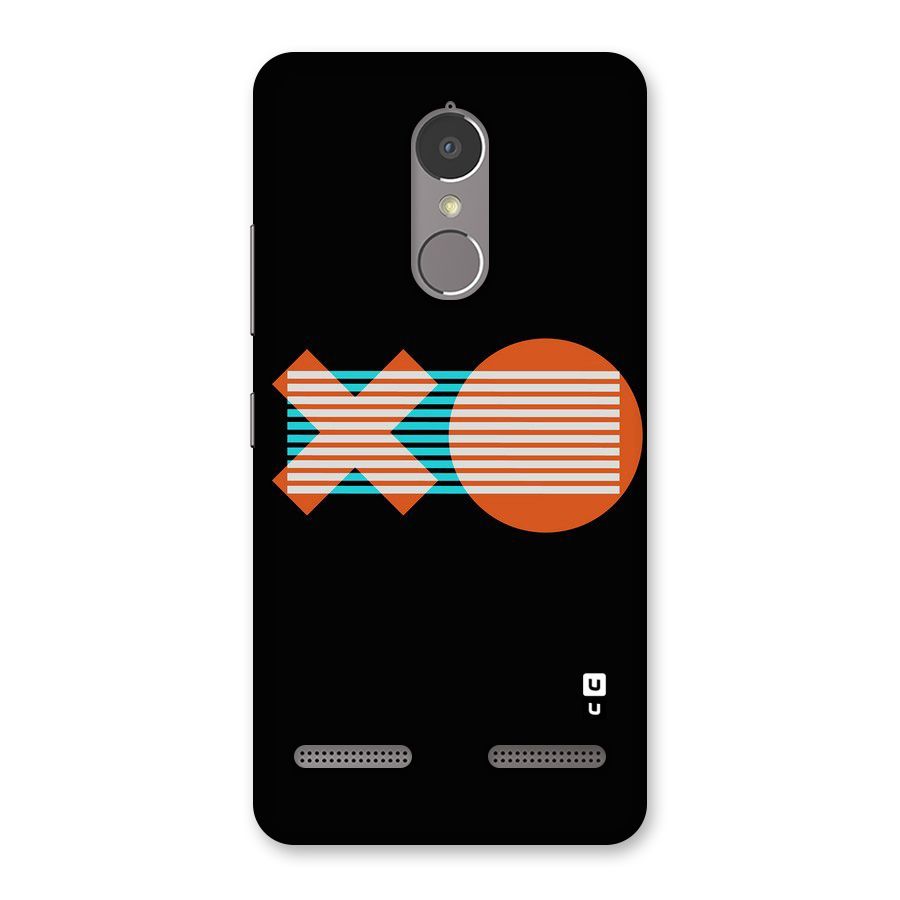 Minimal Art Back Case for Lenovo K6