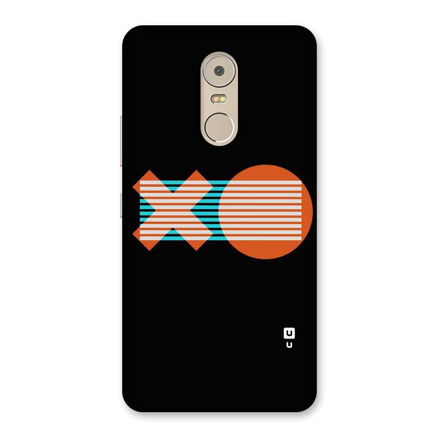 Minimal Art Back Case for Lenovo K6 Note
