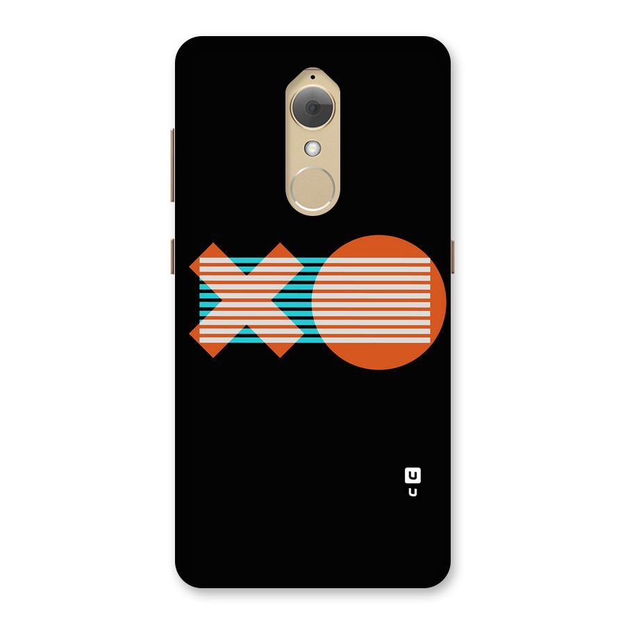 Minimal Art Back Case for Lenovo K8