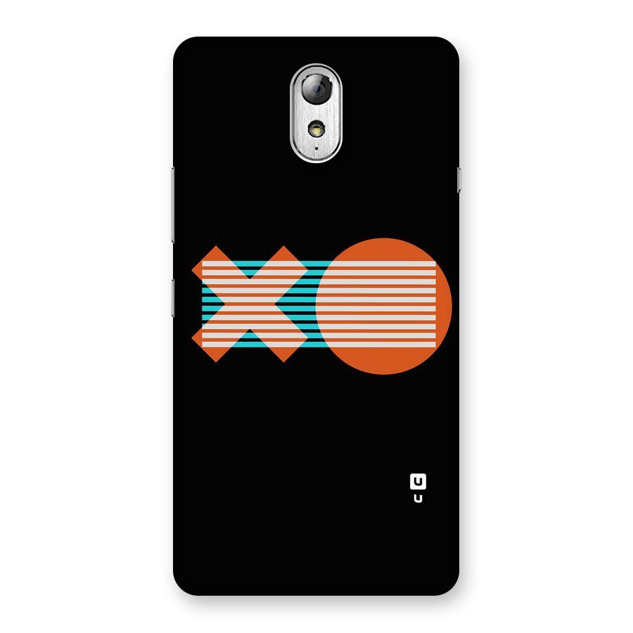 Minimal Art Back Case for Lenovo Vibe P1M