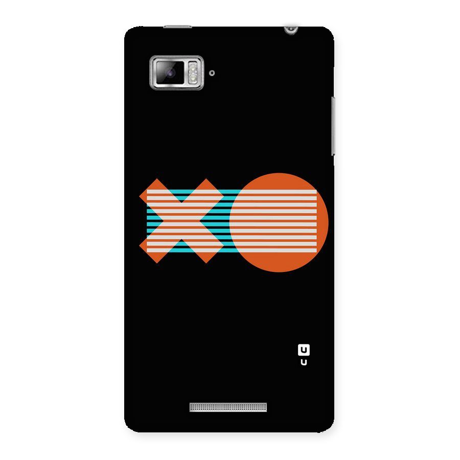 Minimal Art Back Case for Lenovo Vibe Z K910