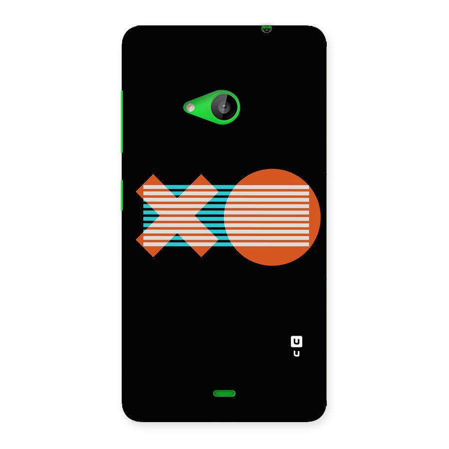 Minimal Art Back Case for Lumia 535